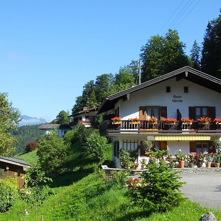 Haus Larche Apartment Schönau am Königssee Exterior foto