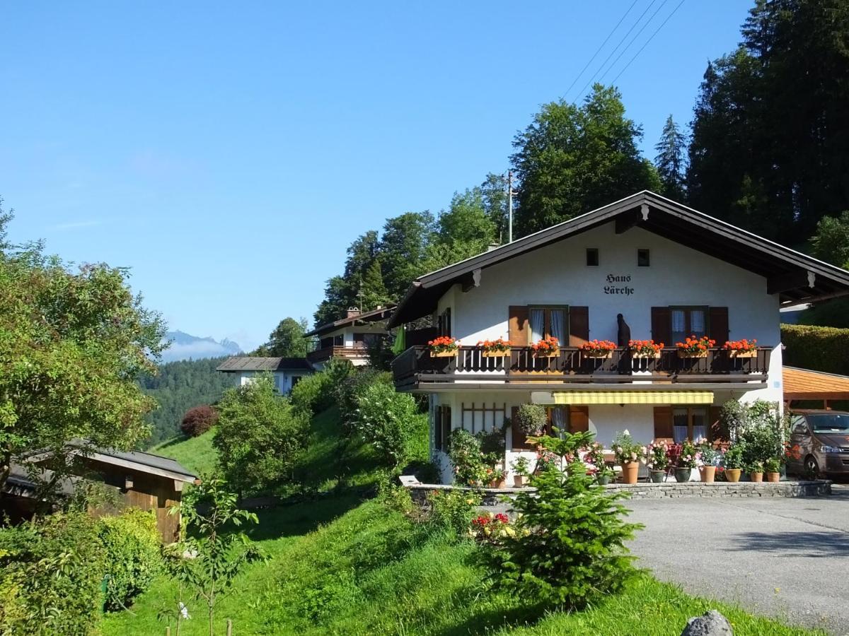 Haus Larche Apartment Schönau am Königssee Exterior foto